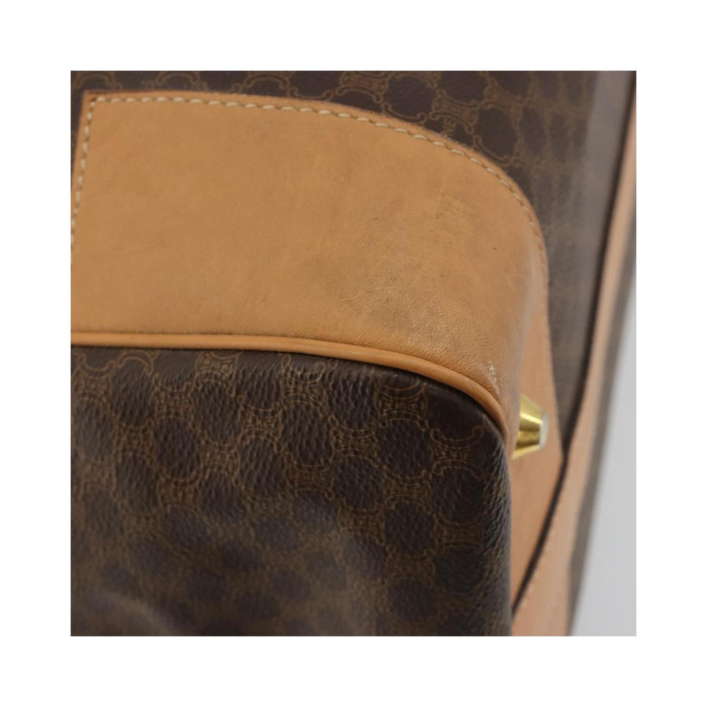 Sac De Voyage Celine Boston Pvc - Marron