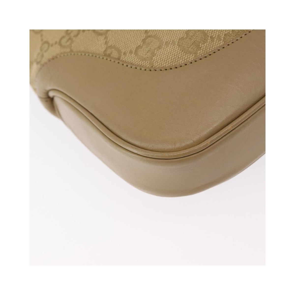 Sac À Main Gucci Jackie Medium Toile - Beige