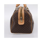 Sac De Voyage Celine Boston Toile - Marron