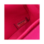 Chanel - Sac Porté Épaule Reissue 2.55 Flap Clutch Cuir - Rose