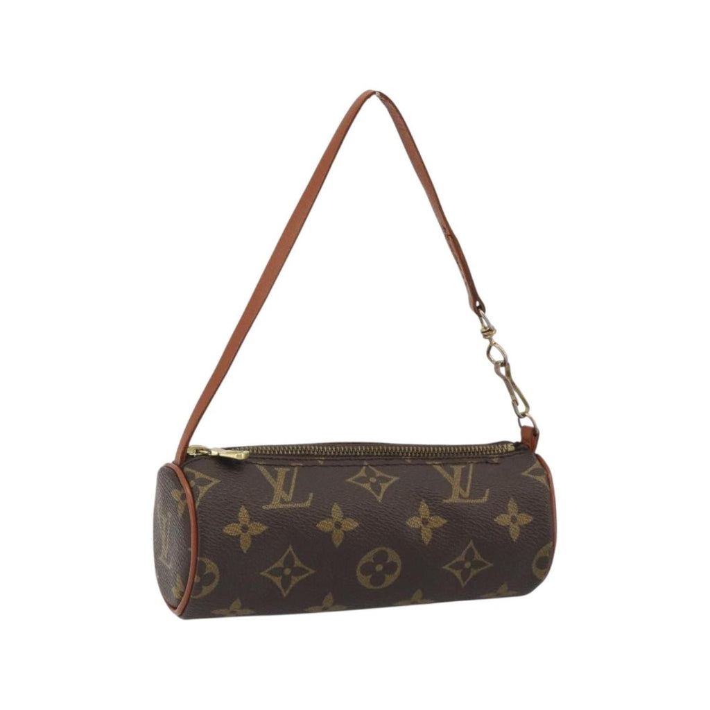 Pochette Louis Vuitton Pochette Papillon Unique Toile - Marron