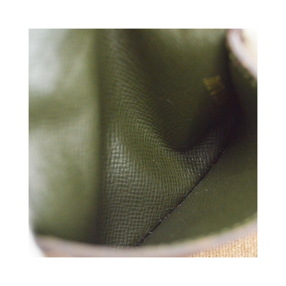 Sac Porté Épaule Louis Vuitton Felicie Strap & Go Large Toile - Marron