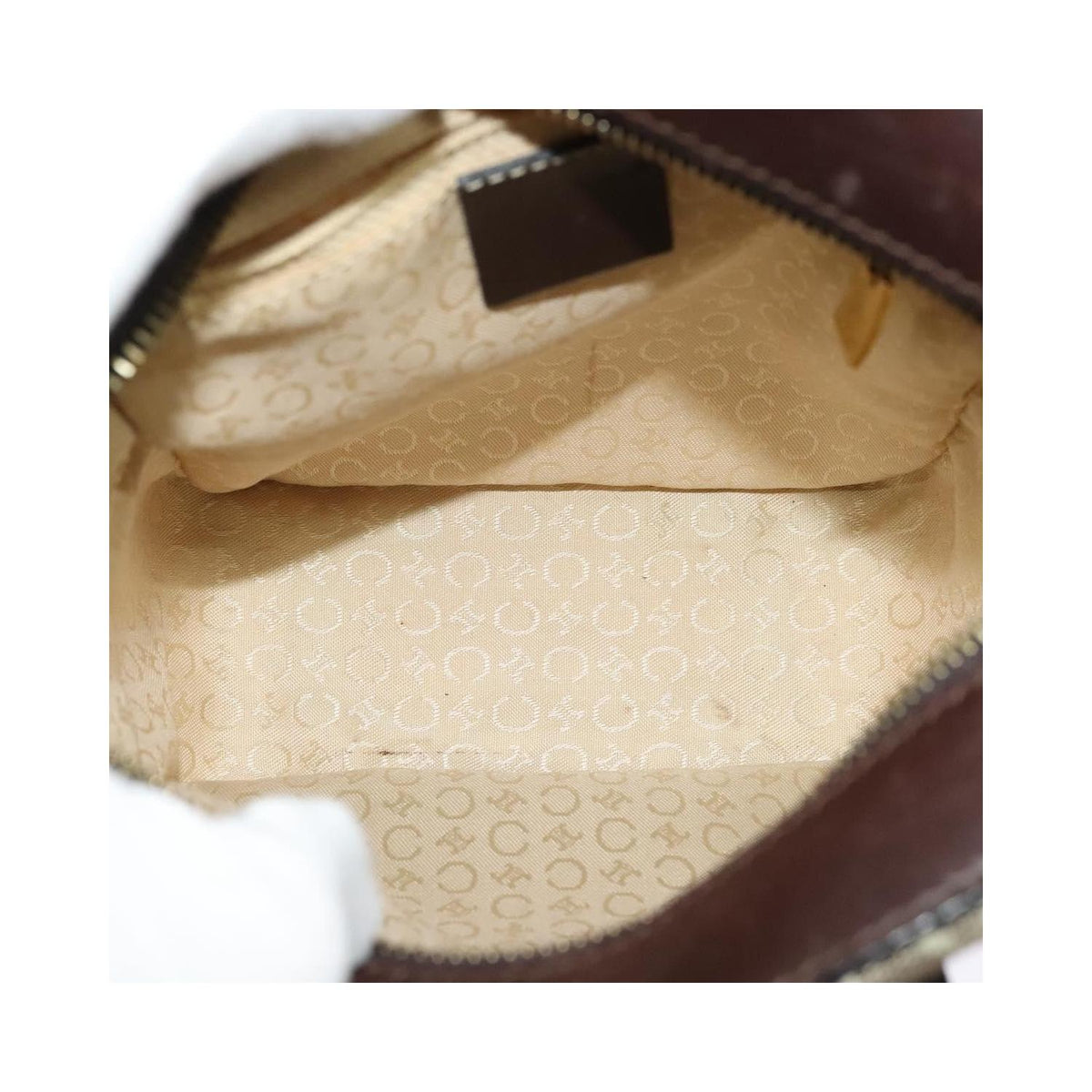 Sac À Main Celine C Macadam Toile - Gris