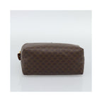 Pochette Celine C Macadam Toile - Marron