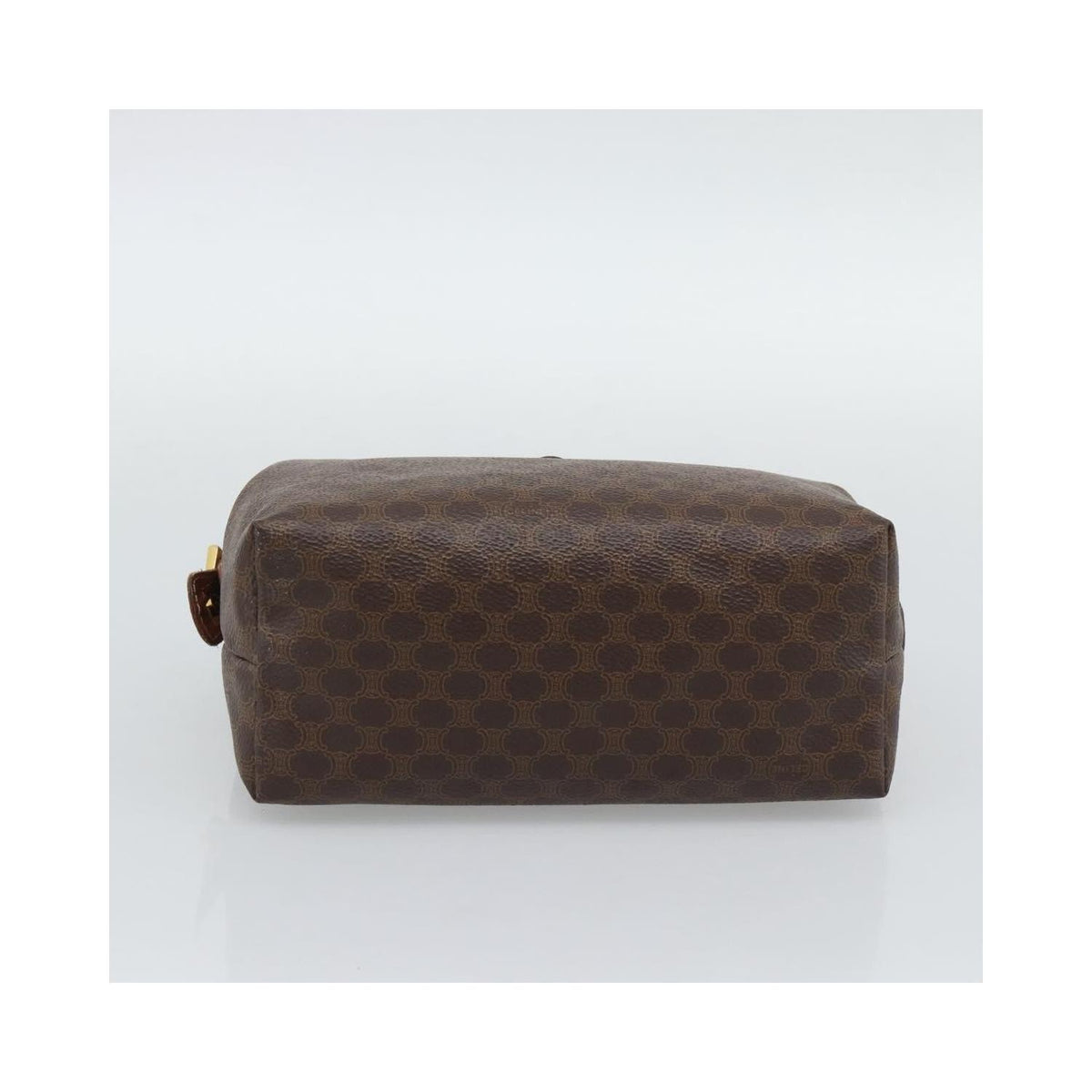 Pochette Celine C Macadam Toile - Marron