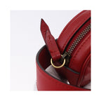 Sac À Main Gucci Gg Marmont Belt Cuir - Rouge
