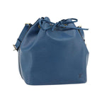 Sac Porté Épaule Louis Vuitton Noe Petit Noé Cuir - Bleu