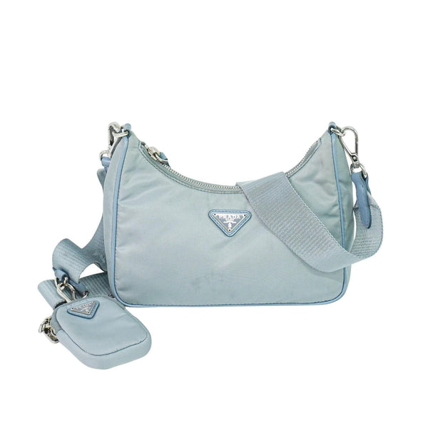 Prada Reedición 2005 Bolso De Hombro Tessuto Pequeño