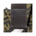 Sac Porté Épaule Fendi Logo Zucca Shoulder Bag Toile - Marron