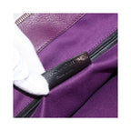 Cabas Saint Laurent Bicolor Muse Two Cabas Cuir - Violet