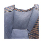 Cabas Celine Vintage Macadam Shopper Large Pvc - Noir