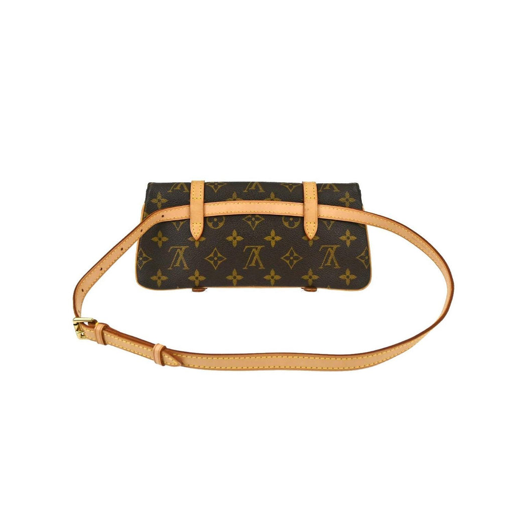 Pochette Louis Vuitton Marelle Waist Toile - Marron