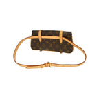 Pochette Louis Vuitton Marelle Waist Toile - Marron