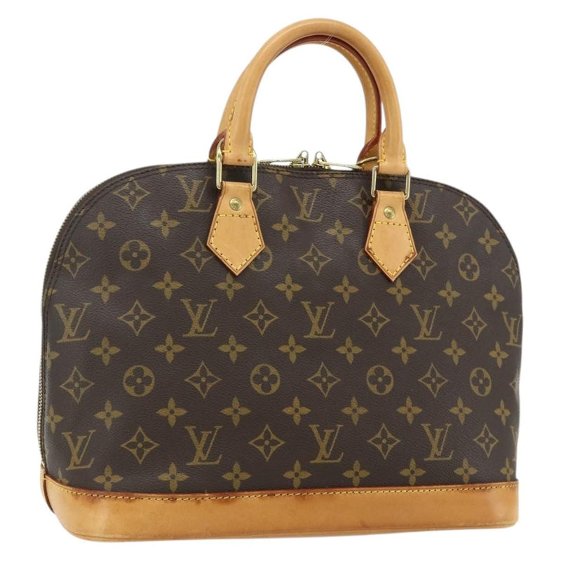 Louis Vuitton Alma Handbag Monogram Canvas PM