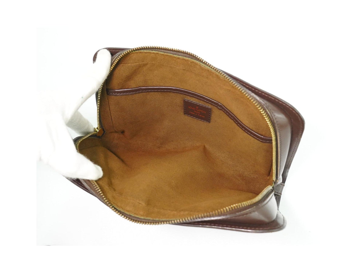 Pochette Louis Vuitton Pochette Saint Louis Toile - Marron