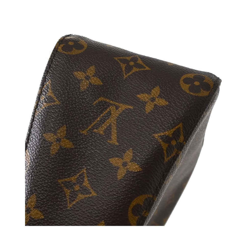 Sac Porté Épaule Louis Vuitton Monogram Looping Mm Toile - Marron