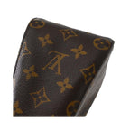 Sac Porté Épaule Louis Vuitton Monogram Looping Mm Toile - Marron