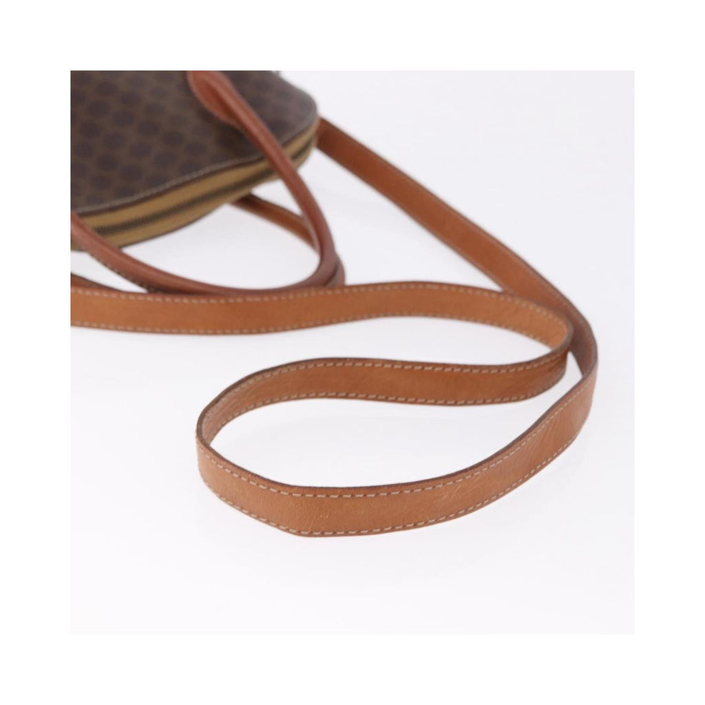 Sac À Main Celine Macadam Small Pvc - Marron
