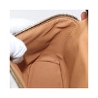 Pochette Celine Macadam Vanity Toile - Marron