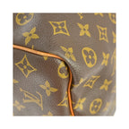 Louis Vuitton Keepall Bandoulière 60 Canvas Travel Bag - Brown