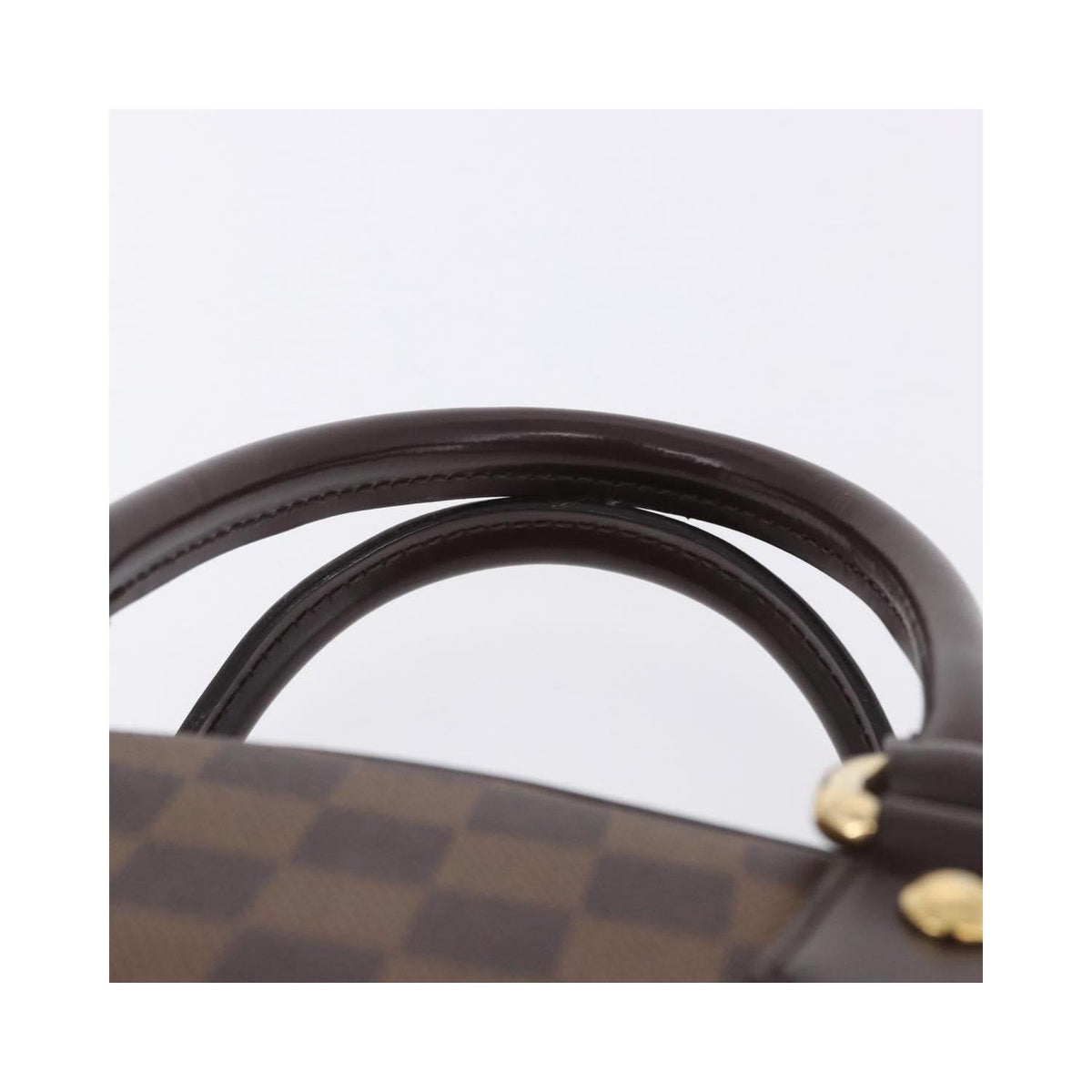 Sac À Main Louis Vuitton Duomo Boston Toile - Marron