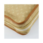 Bolso de hombro tipo mensajero Louis Vuitton Mary Kate de lona - Beige