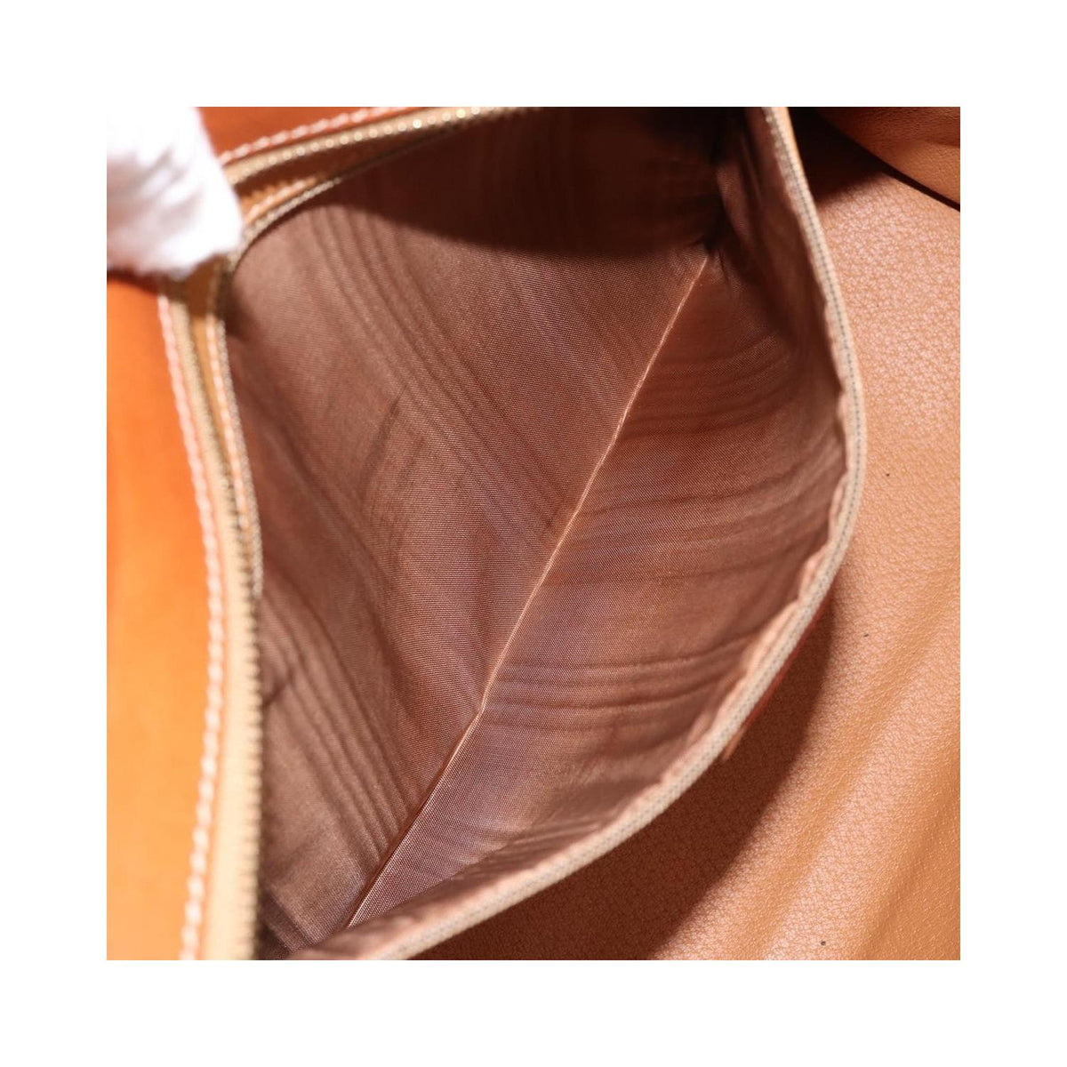 Cabas Celine Vintage Macadam Tote Bag Toile - Marron