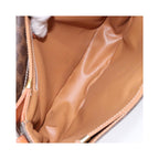 Sac Celine Macadam Shoulder Bag Toile - Marron