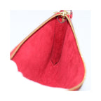 Pochette Louis Vuitton Pochette Accessoires Medium Cuir - Rouge