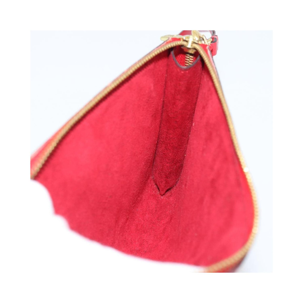 Pochette Louis Vuitton Pochette Accessoires Medium Cuir - Rouge