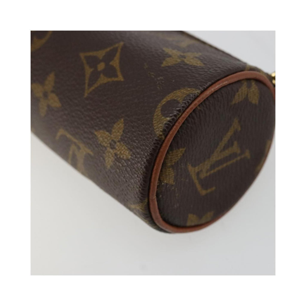 Pochette Louis Vuitton Papillon Pochette Mini Toile - Marron
