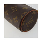 Pochette Louis Vuitton Papillon Pochette Mini Toile - Marron