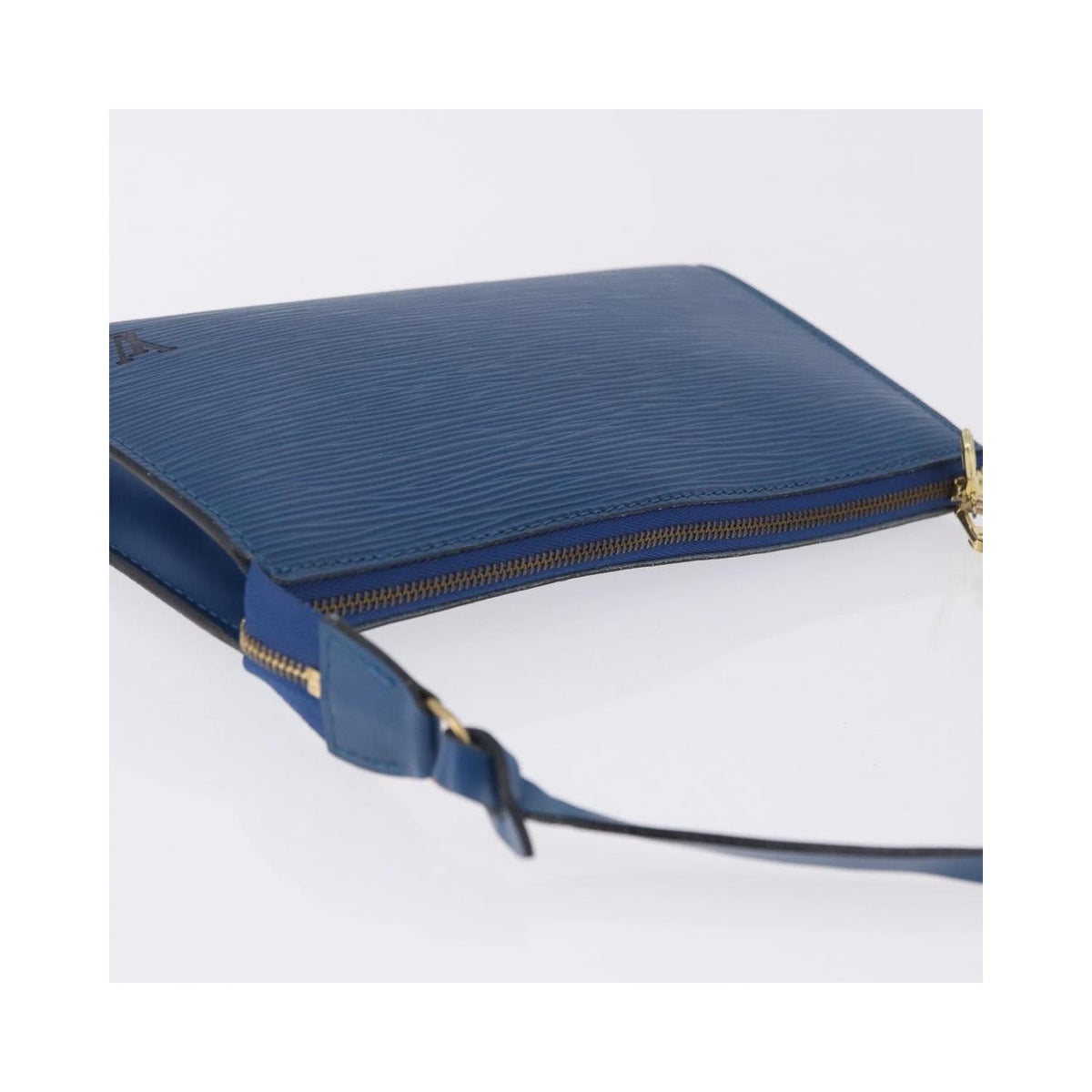 Louis Vuitton - Large Pochette Accessoires in leather - Blue