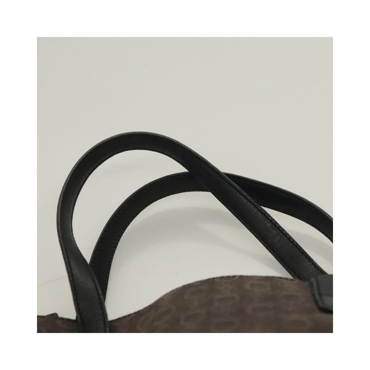 Sac À Main Celine C Macadam Handbag Toile - Noir