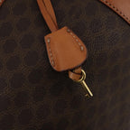 Sac À Main Celine Boston Large Pvc - Marron
