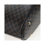 Sac Porté Épaule Celine C Macadam Tote Pvc - Noir