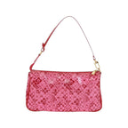 Pochette Louis Vuitton Pochette Accessoires Pvc - Rose