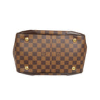 Bolso de hombro Louis Vuitton Verona PM de lona - Marrón
