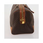 Sac À Main Celine Boston Large Pvc - Marron