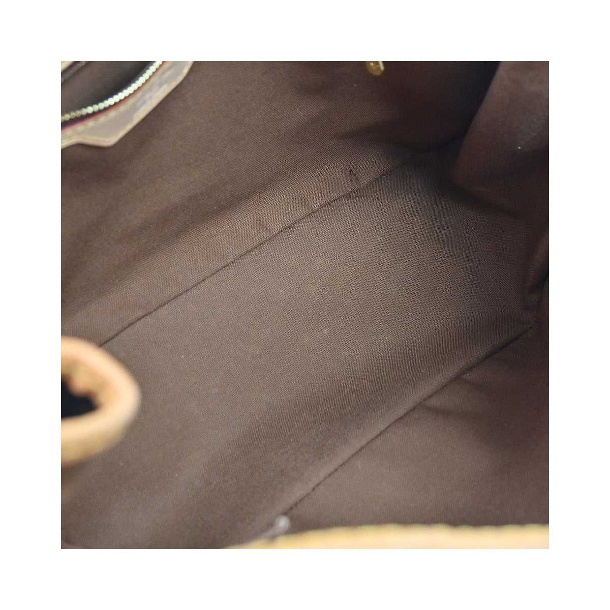 Sac Porté Épaule Louis Vuitton Batignolles Horizontal Toile - Marron