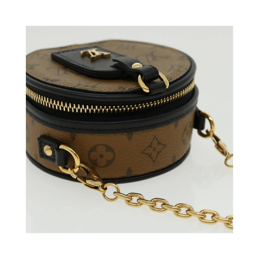 Sac Louis Vuitton Boite Chapeau Souple Bag Toile - Marron