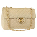 Imagen del producto de seda del bolso clásico de una sola solapa de Chanel Vintage