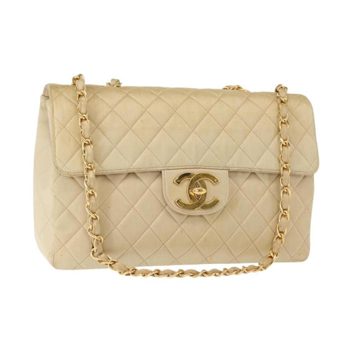Imagen del producto de seda del bolso clásico de una sola solapa de Chanel Vintage