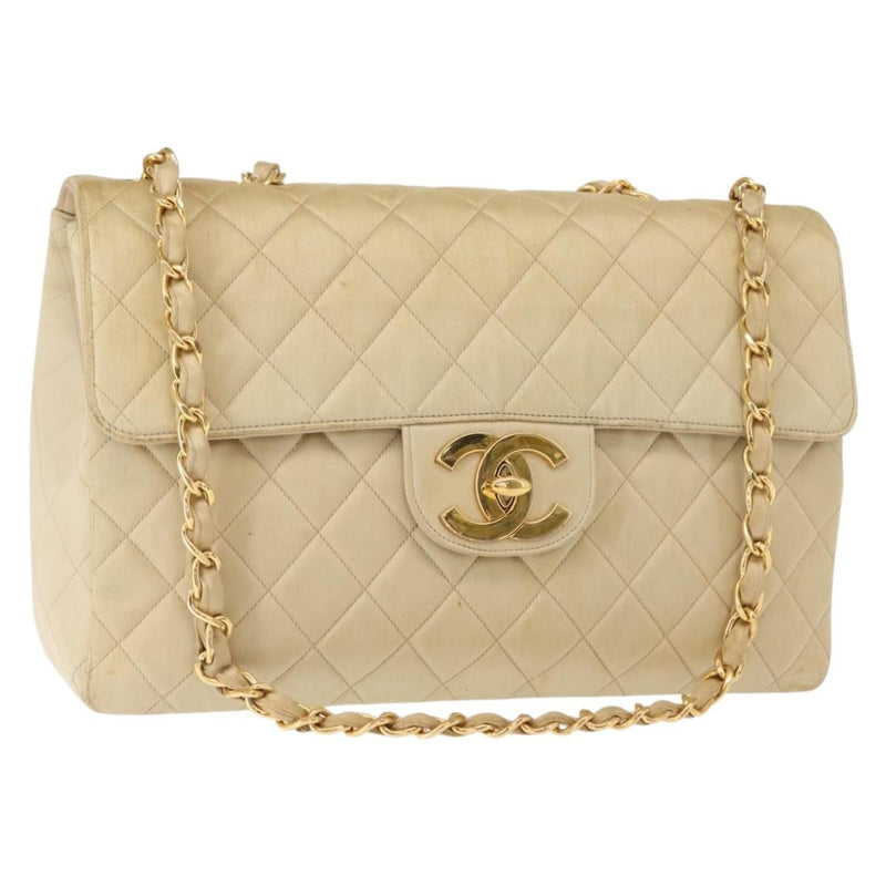 Imagen del producto de seda del bolso clásico de una sola solapa de Chanel Vintage