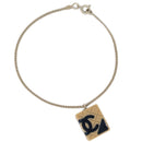 Chanel Vintage Rue Cambon Chain Charm Bracelet Metal Product Image