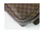 Borsa a spalla Louis Vuitton Bastille PM in tela - Marrone