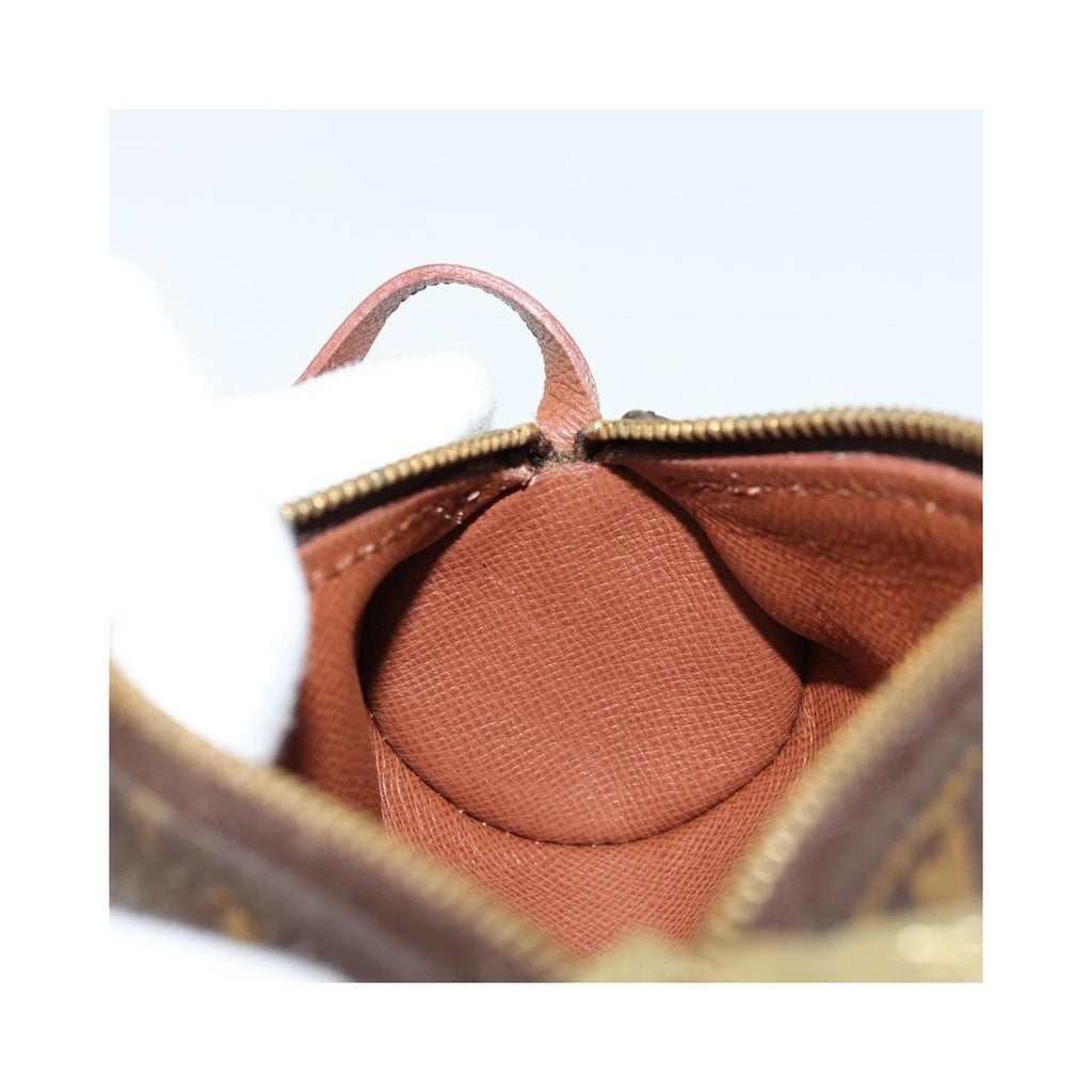 Pochette Louis Vuitton Papillon Pochette Mini Toile - Marron