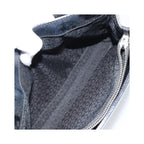 Cabas Celine Vintage Macadam Shopper Tote Plastic - Noir