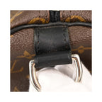 Sac De Voyage Louis Vuitton Keepall Bandoulière 45 Toile - Marron
