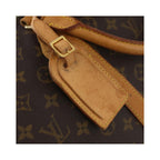 Sac De Voyage Louis Vuitton Keepall Bandouliere 60 Toile - Marron